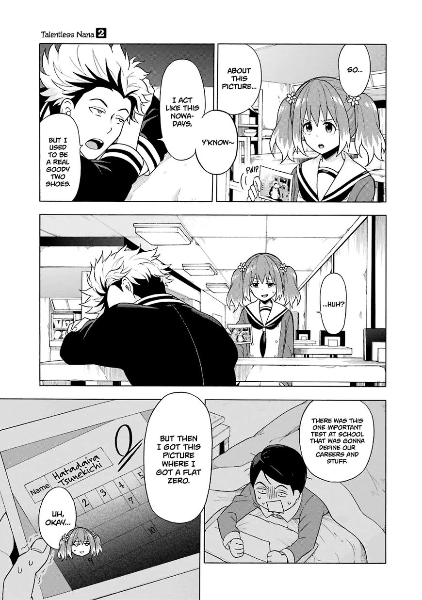 Read Talentless Nana Manga Online