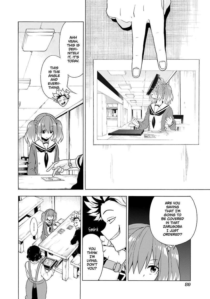Read Talentless Nana Manga Online