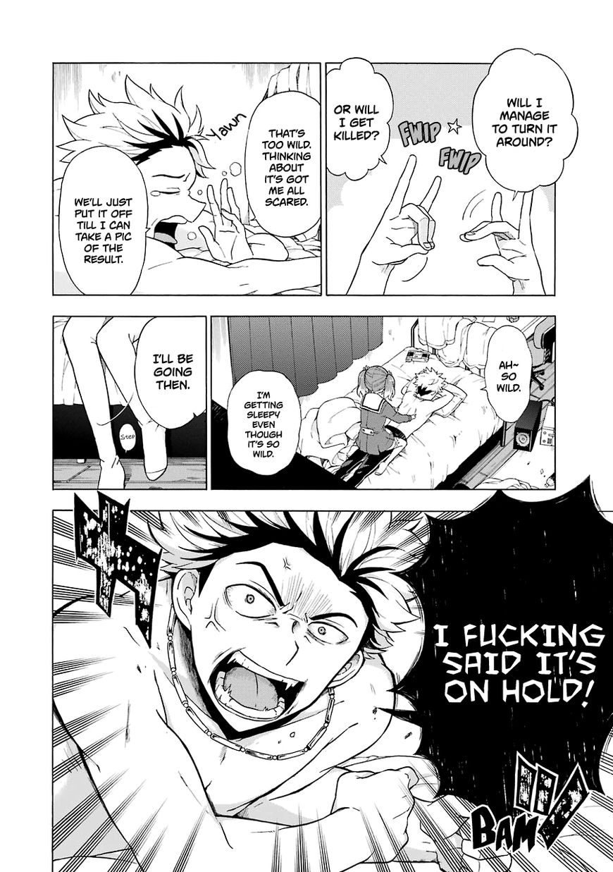 Read Talentless Nana Manga Online