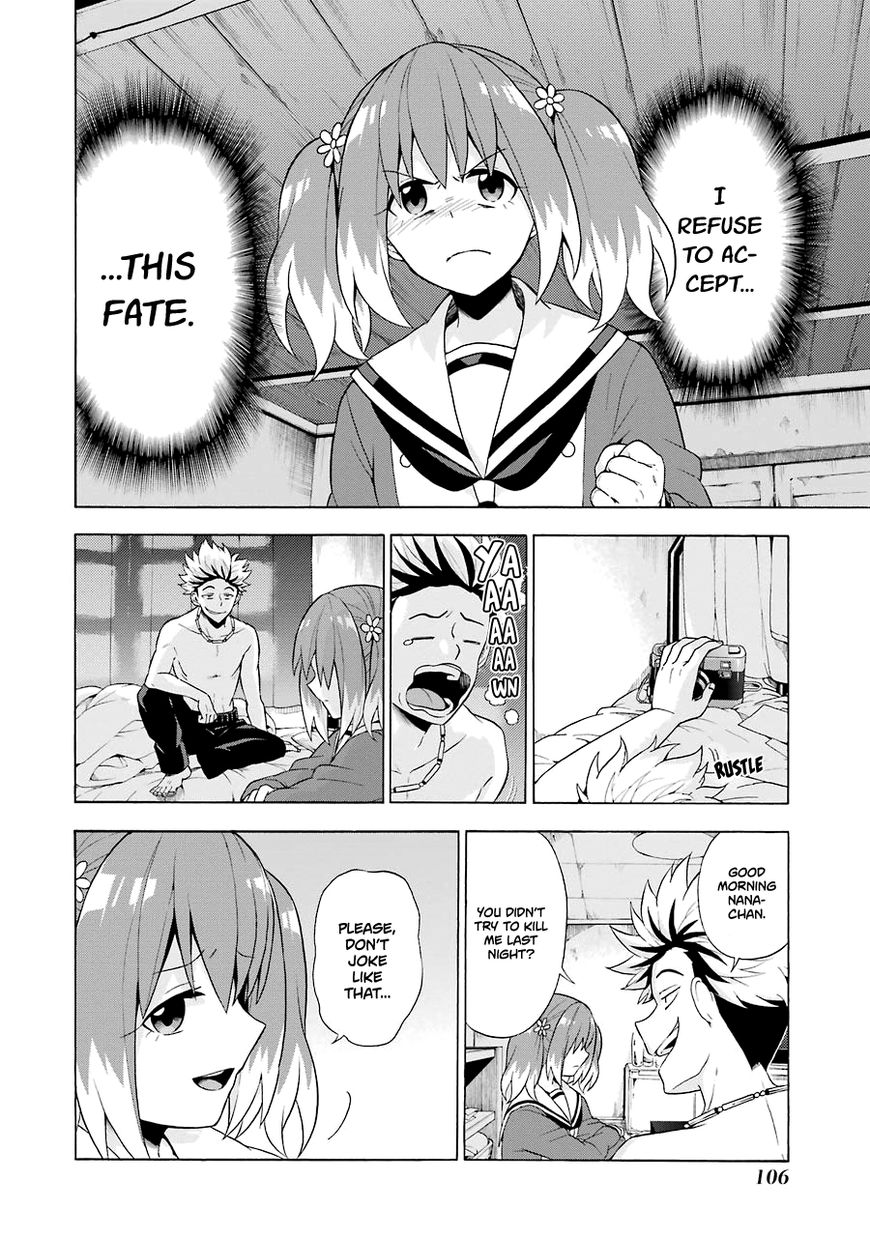 Read Talentless Nana Manga Online