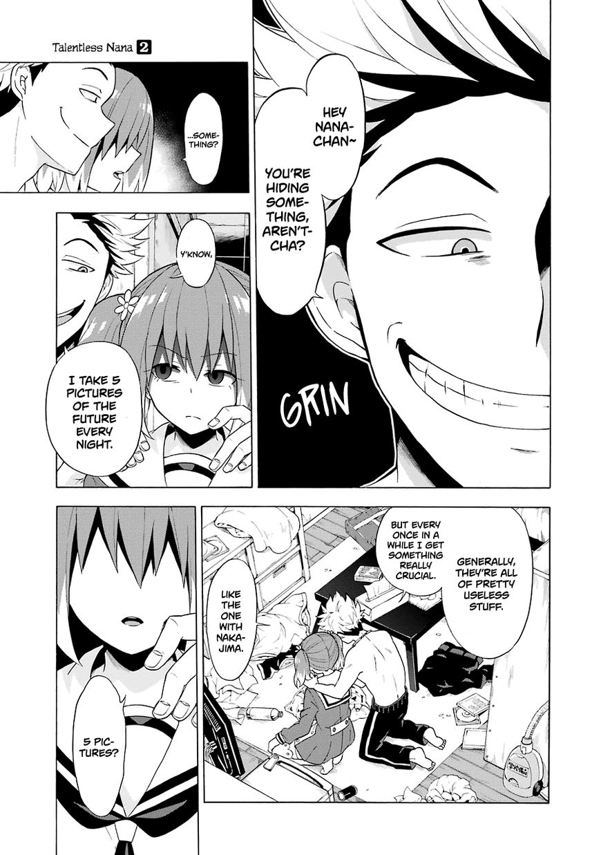 Read Talentless Nana Manga Online