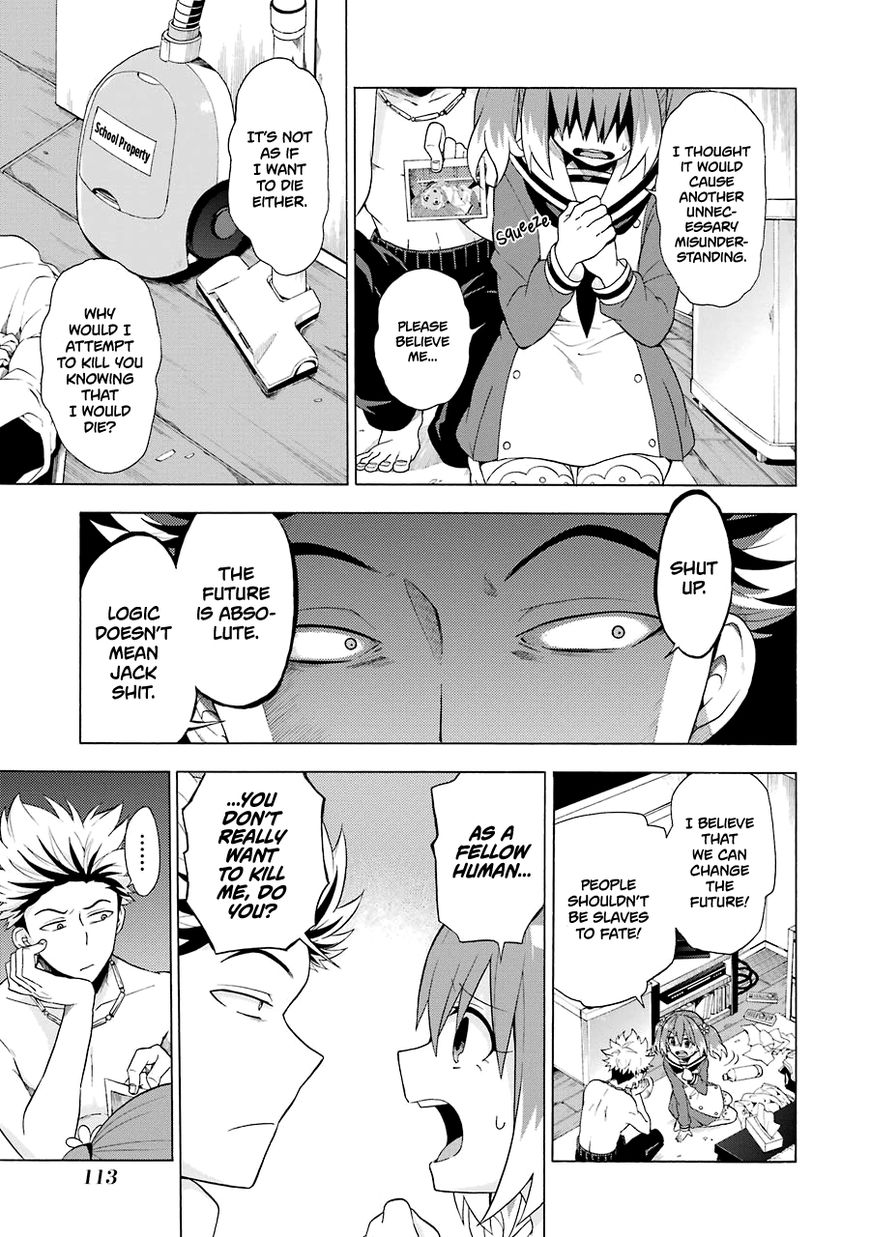 Read Talentless Nana Manga Online