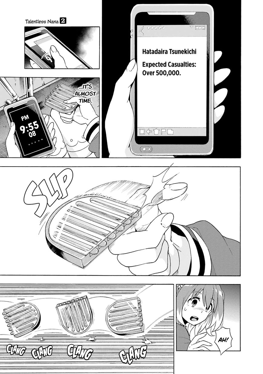 Read Talentless Nana Manga Online