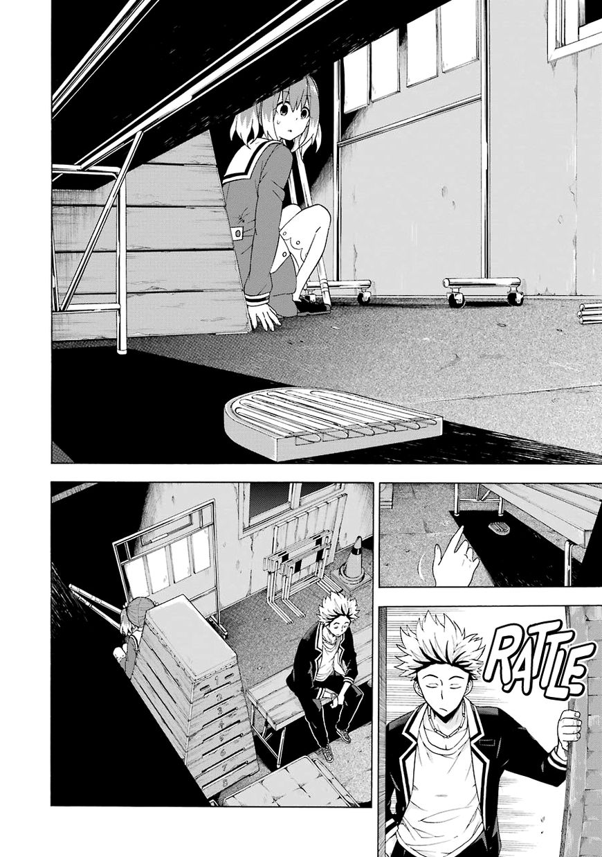 Read Talentless Nana Manga Online