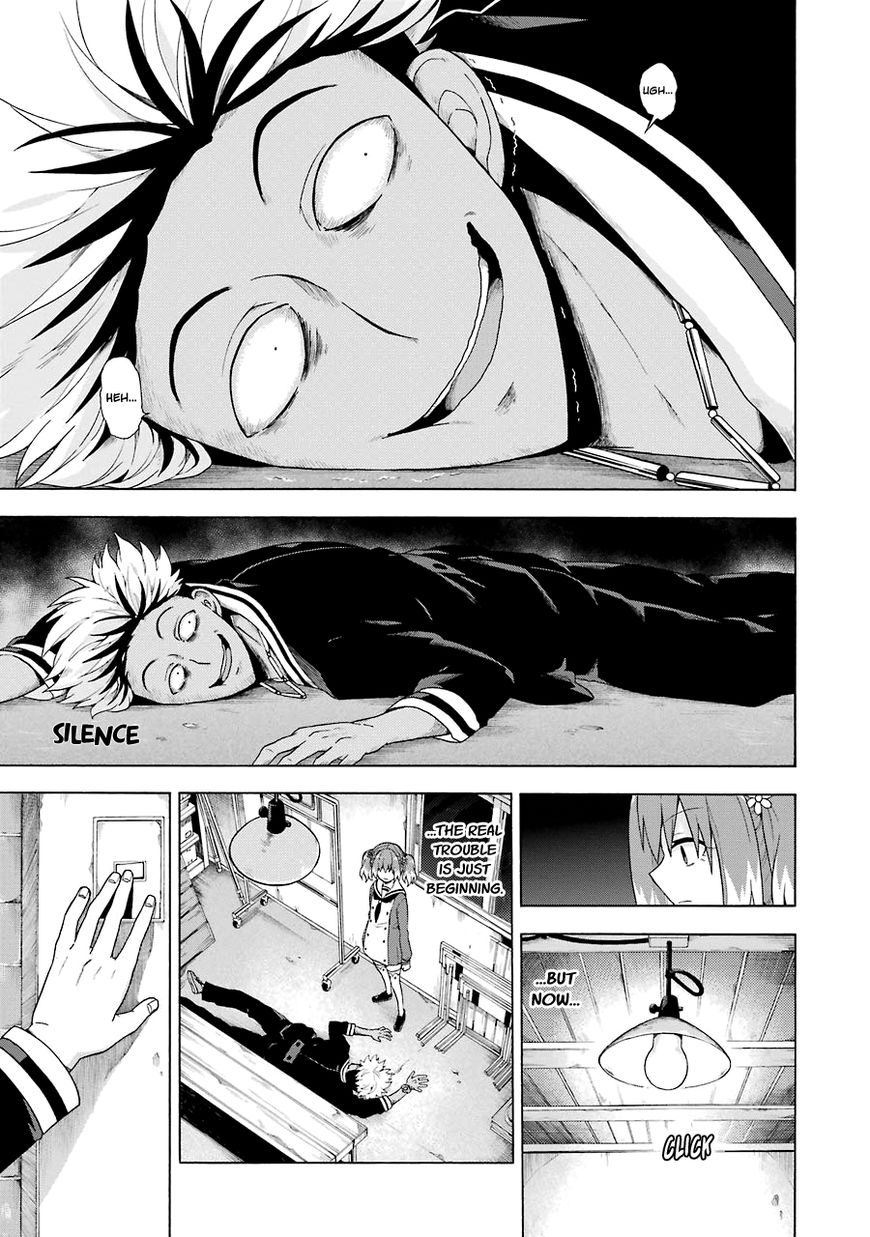 Read Talentless Nana Manga Online