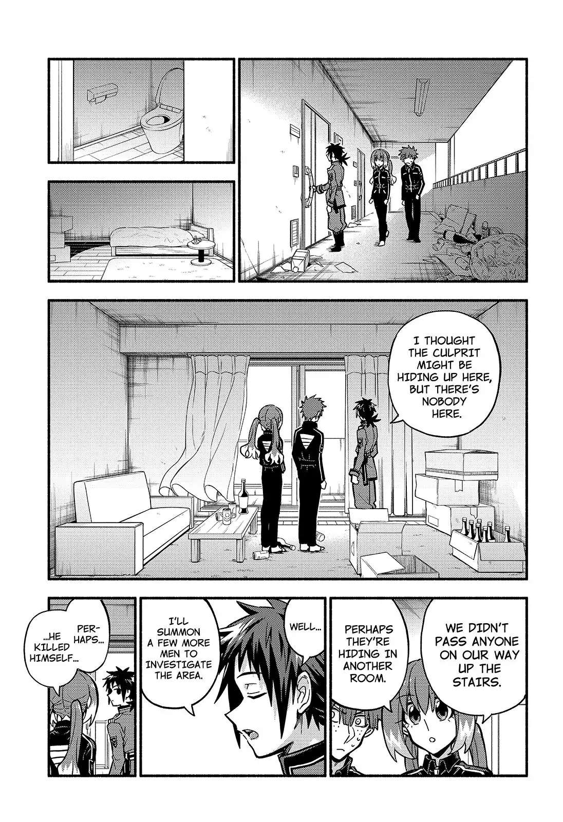 Read Talentless Nana Manga Online