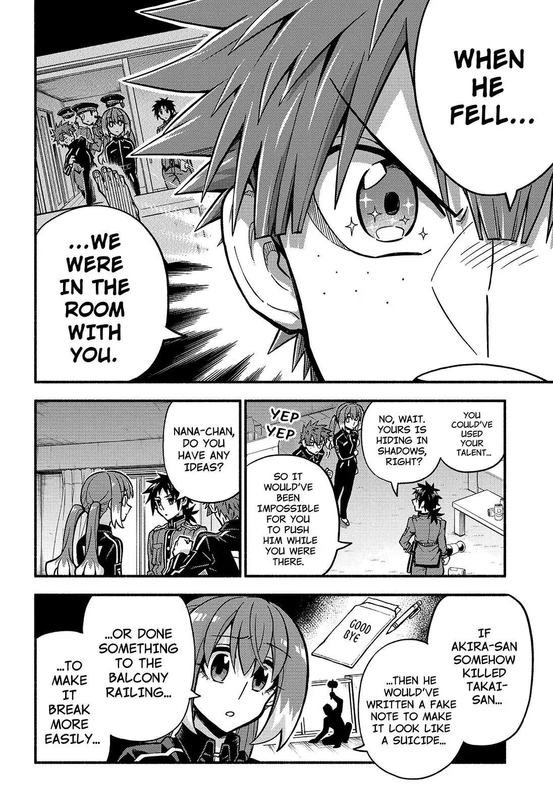 Read Talentless Nana Manga Online