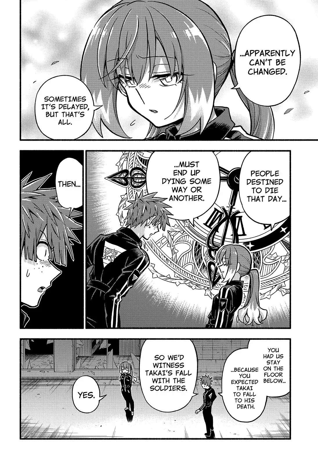 Read Talentless Nana Manga Online