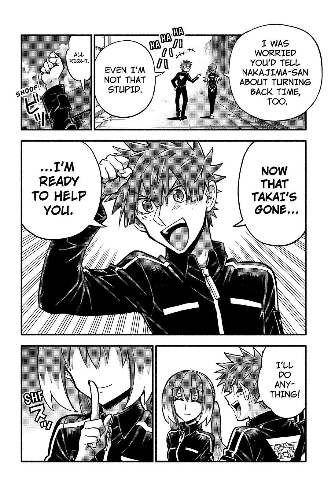 Read Talentless Nana Manga Online