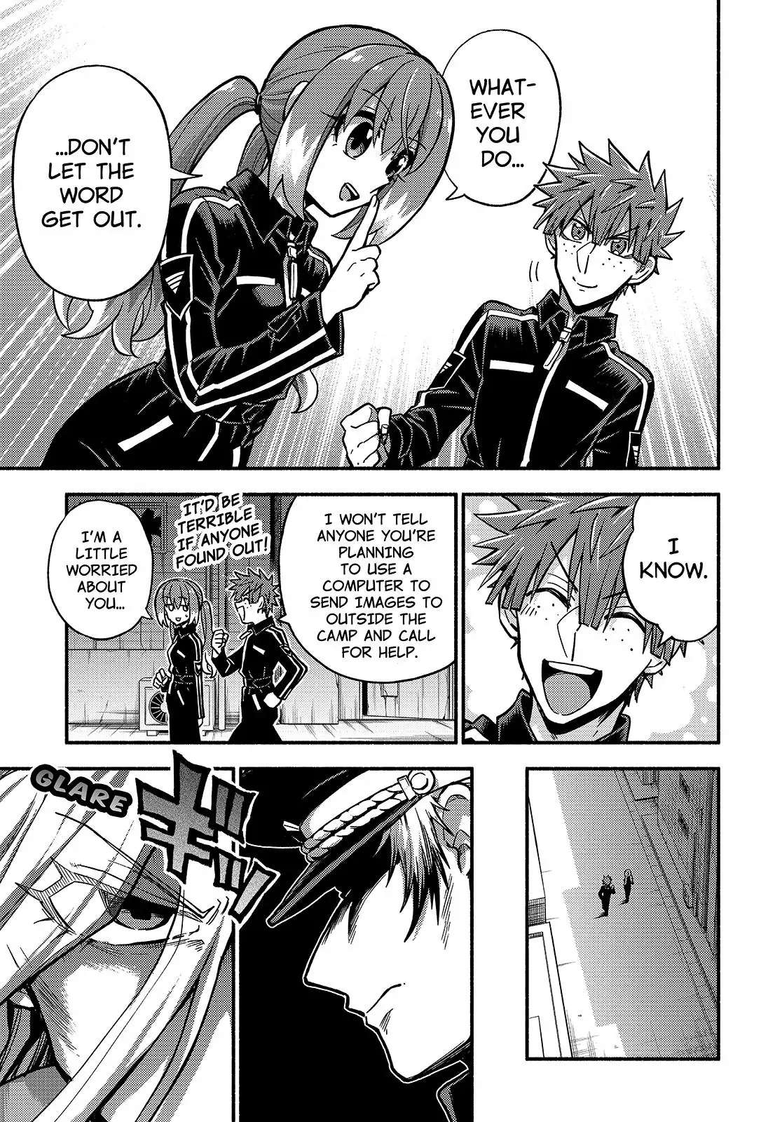 Read Talentless Nana Manga Online