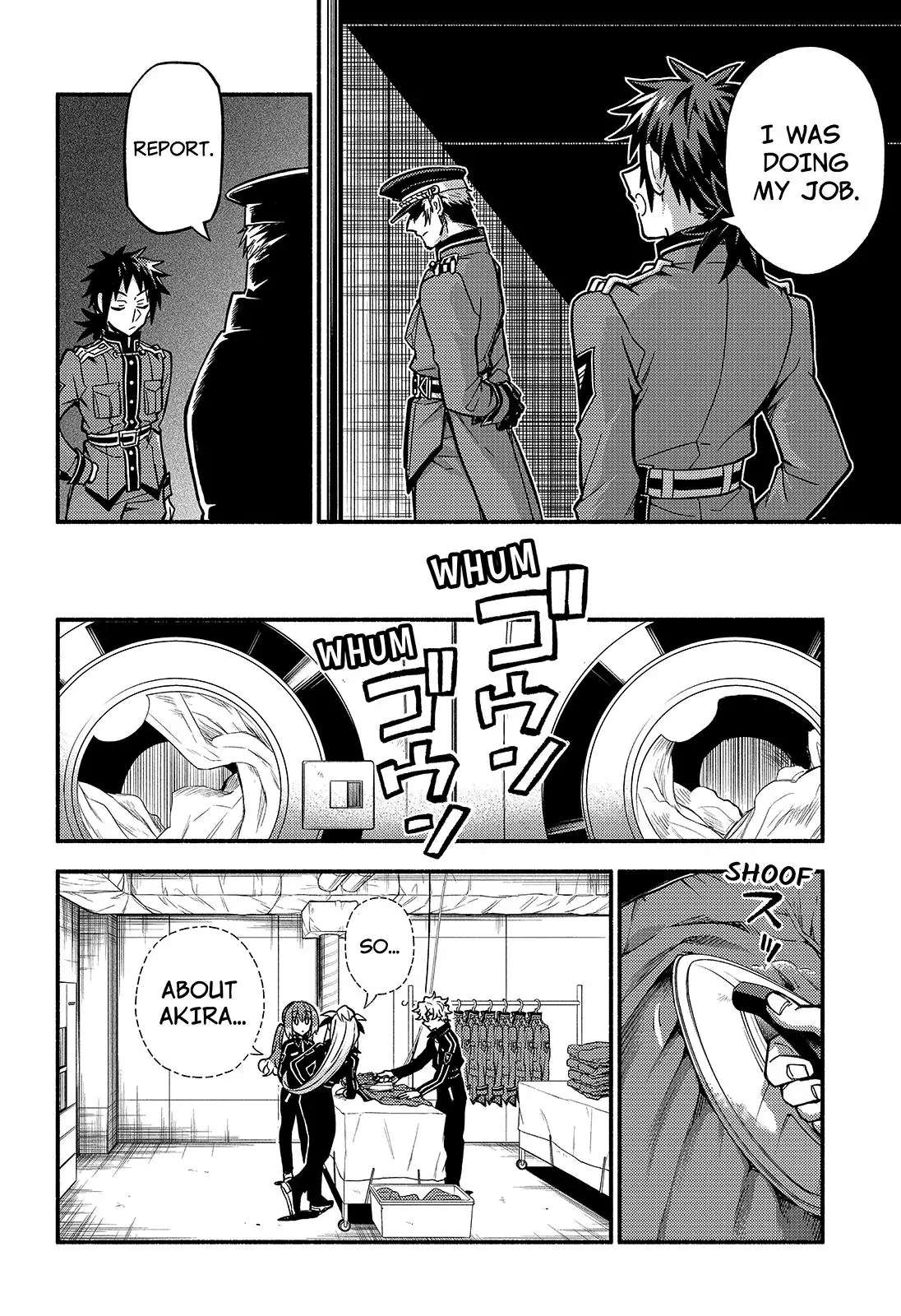 Read Talentless Nana Manga Online