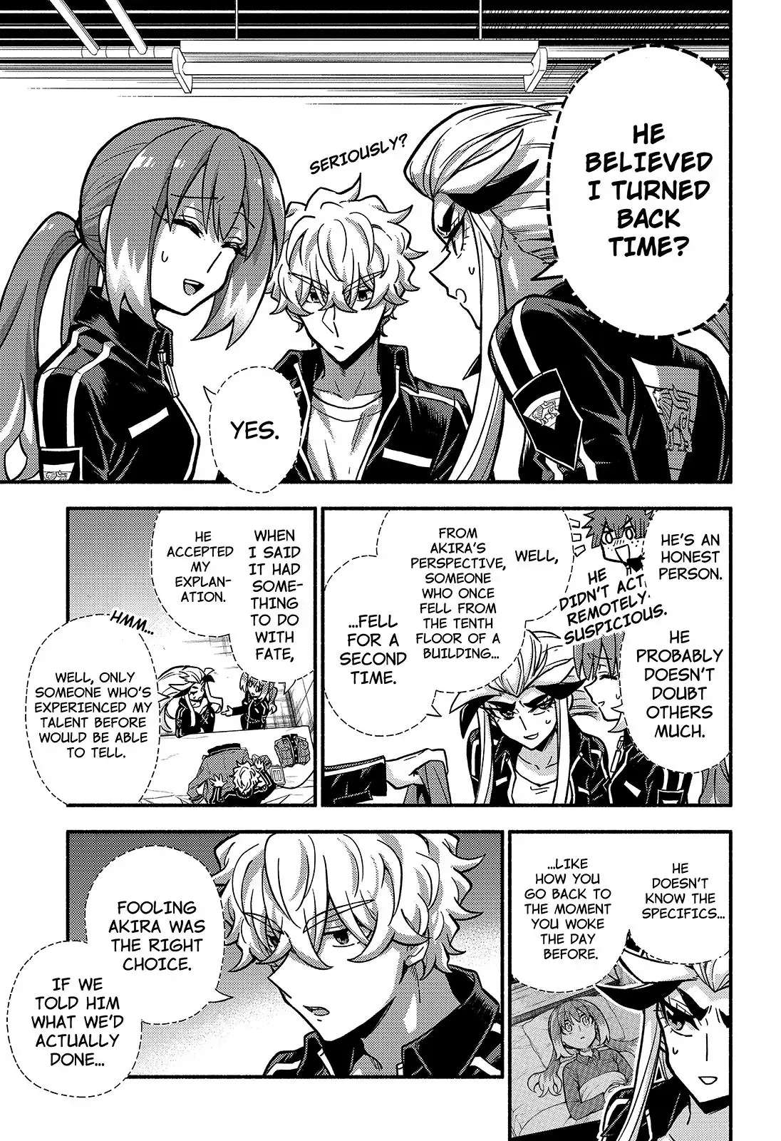 Read Talentless Nana Manga Online