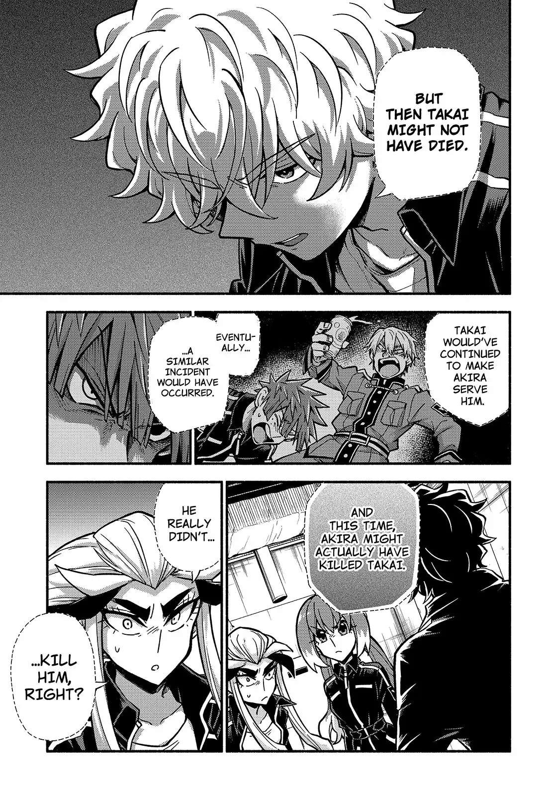 Read Talentless Nana Manga Online