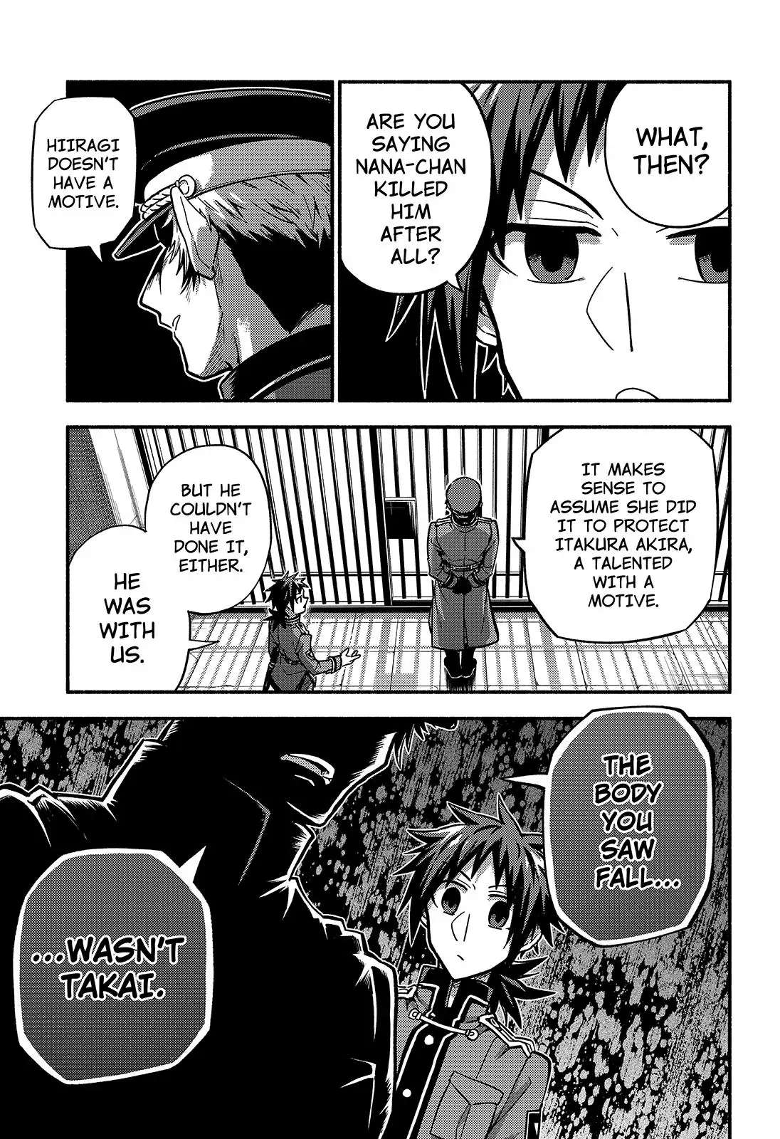 Read Talentless Nana Manga Online