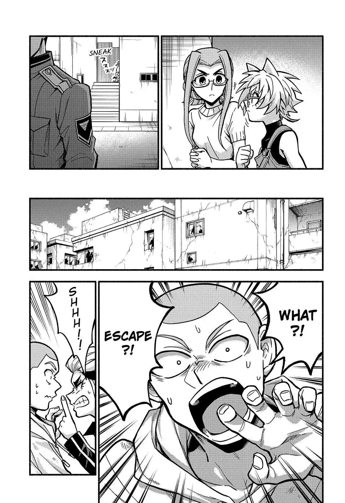 Read Talentless Nana Manga Online