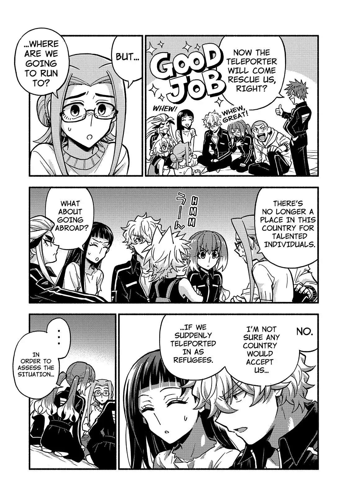 Read Talentless Nana Manga Online