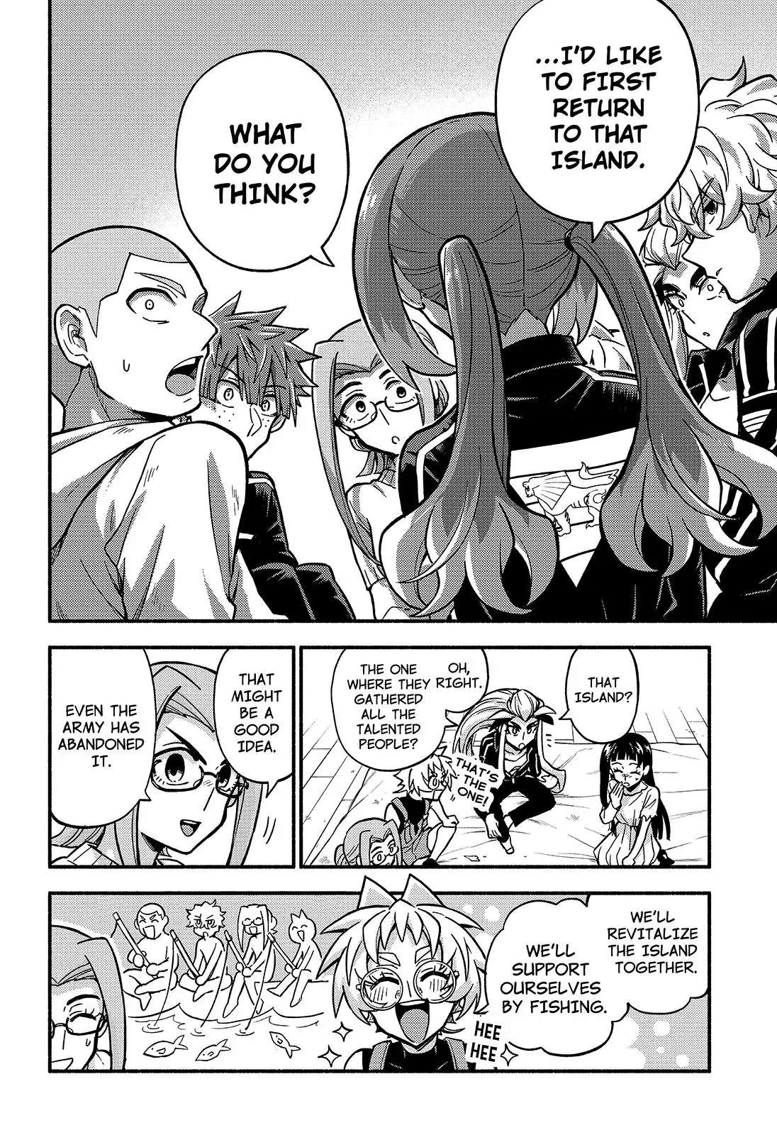 Read Talentless Nana Manga Online