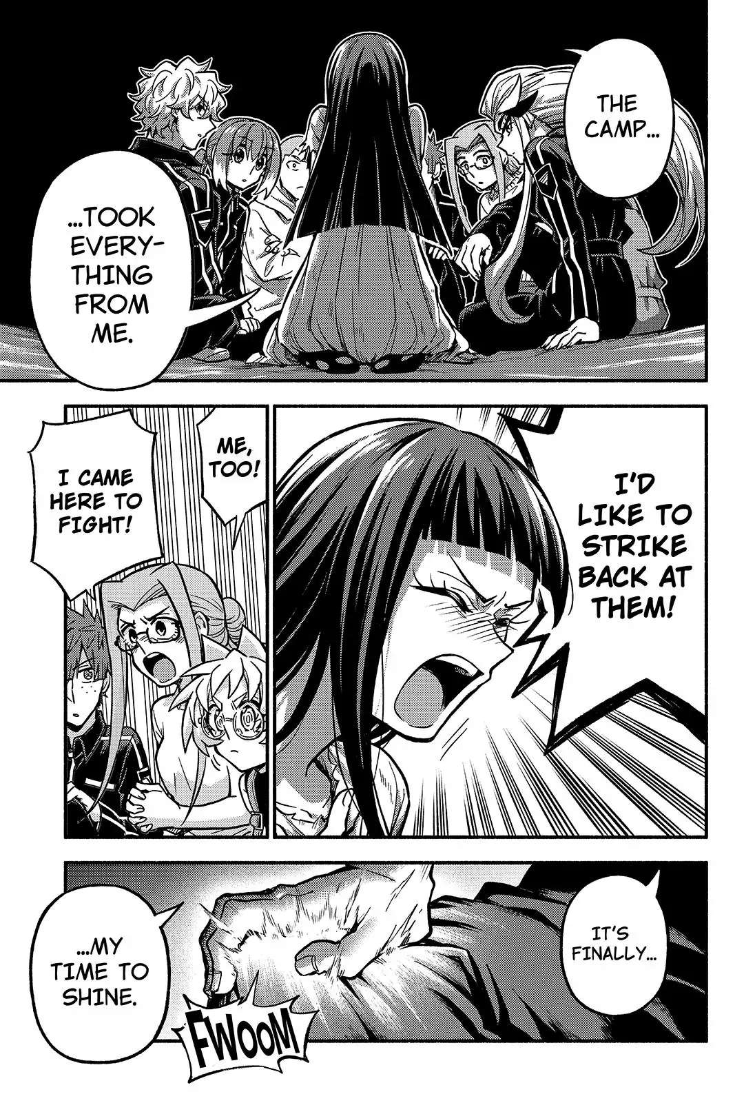 Read Talentless Nana Manga Online