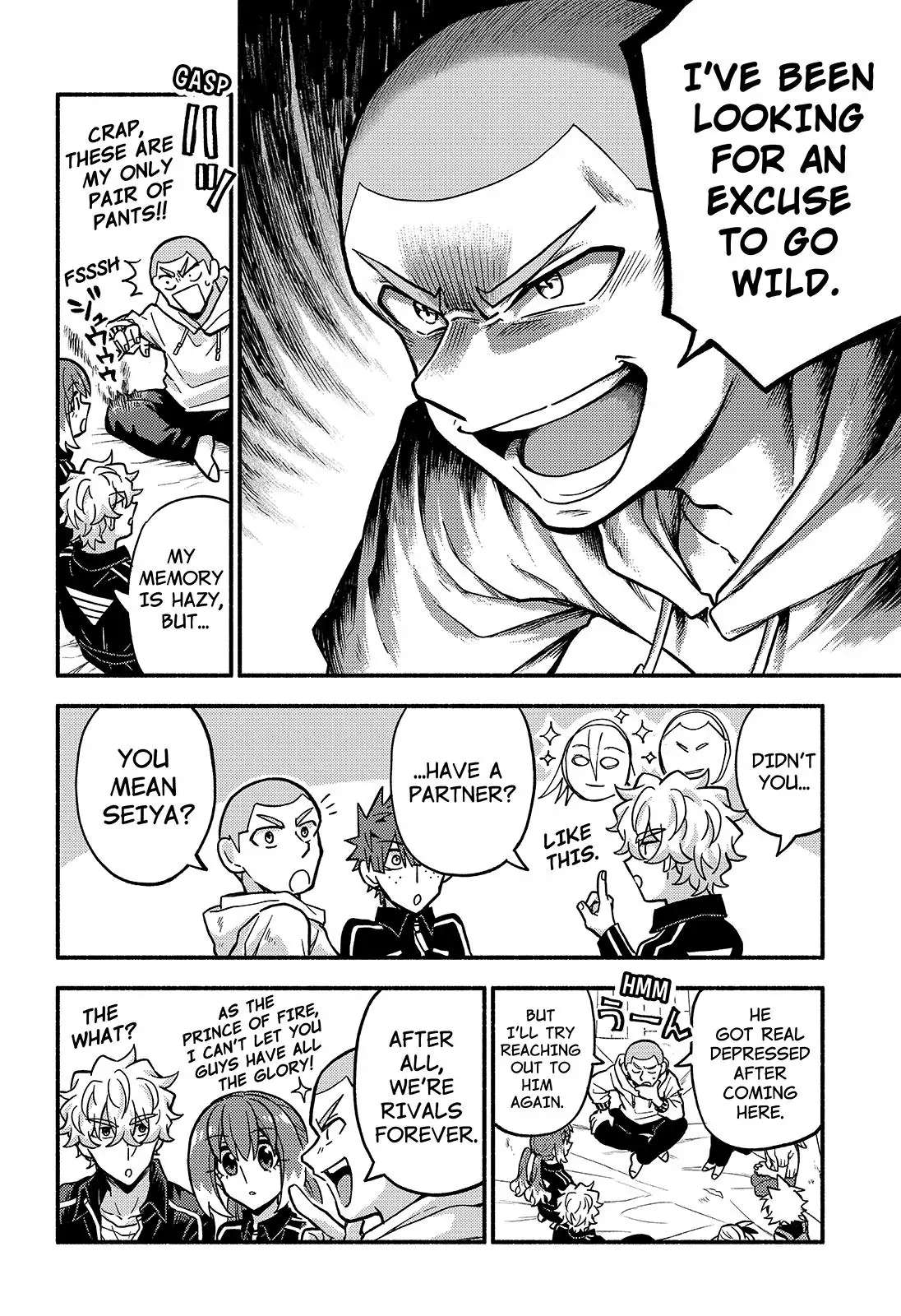 Read Talentless Nana Manga Online