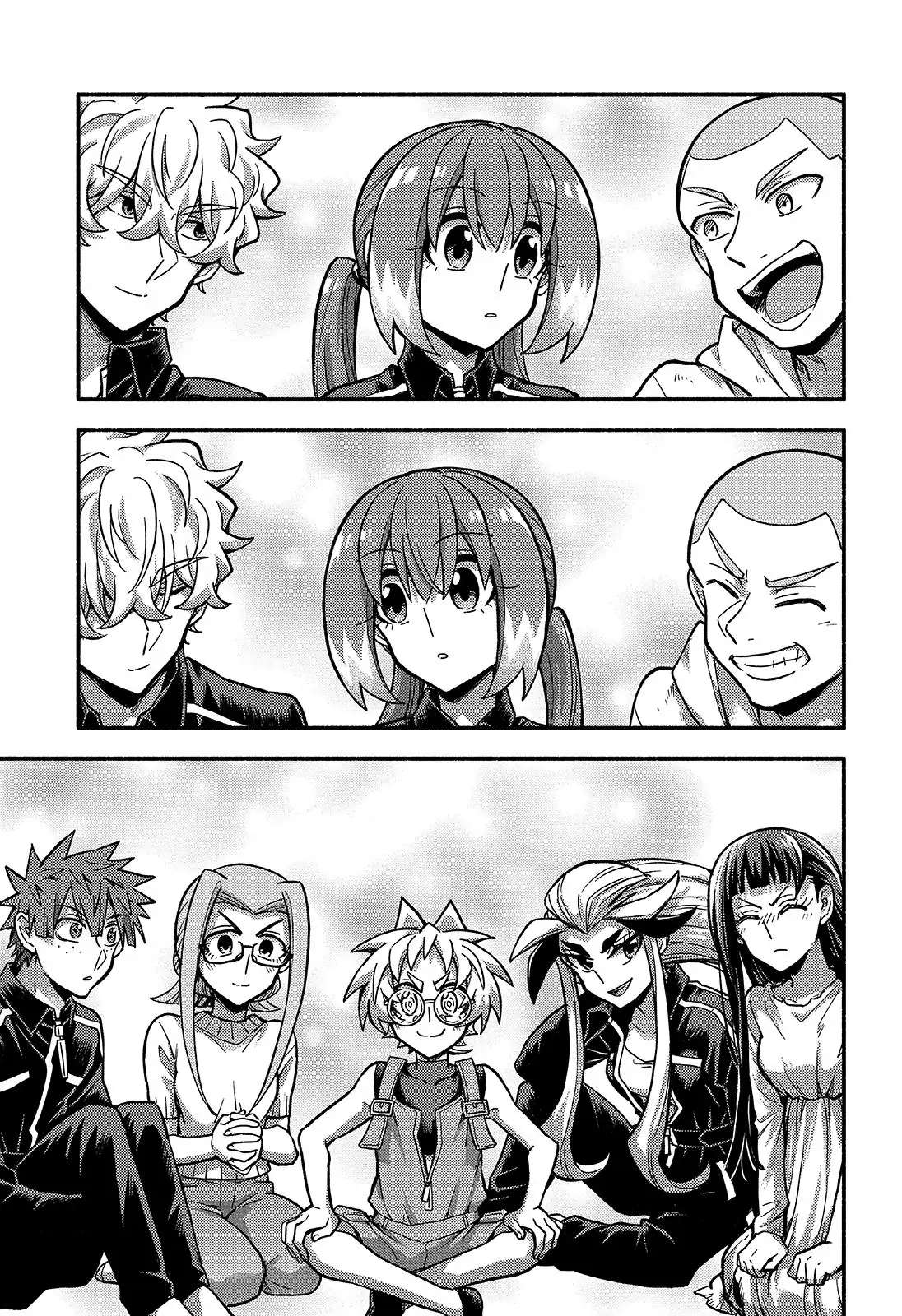 Read Talentless Nana Manga Online
