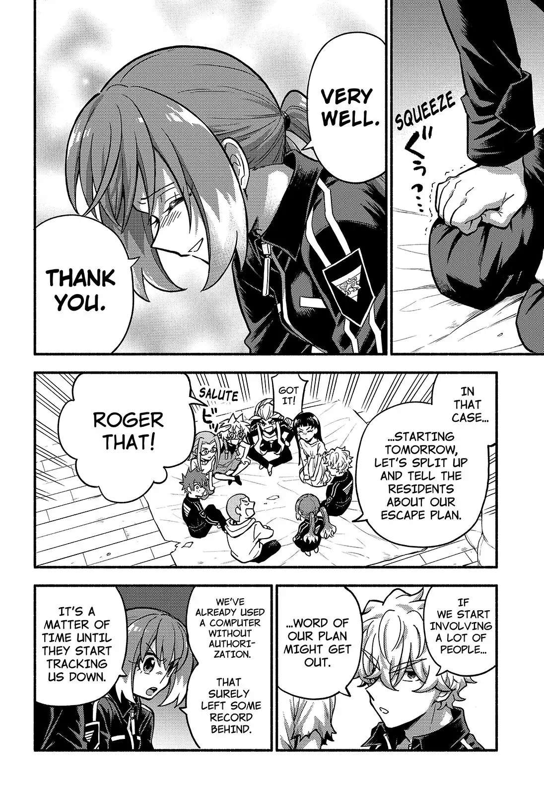 Read Talentless Nana Manga Online