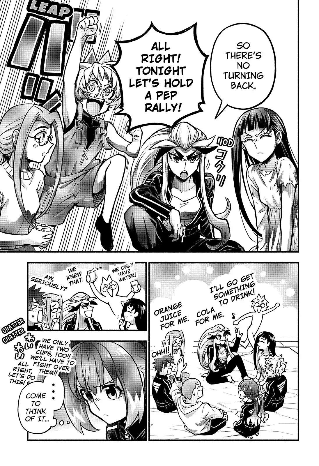Read Talentless Nana Manga Online