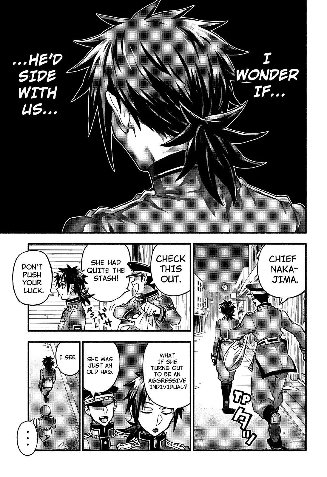 Read Talentless Nana Manga Online