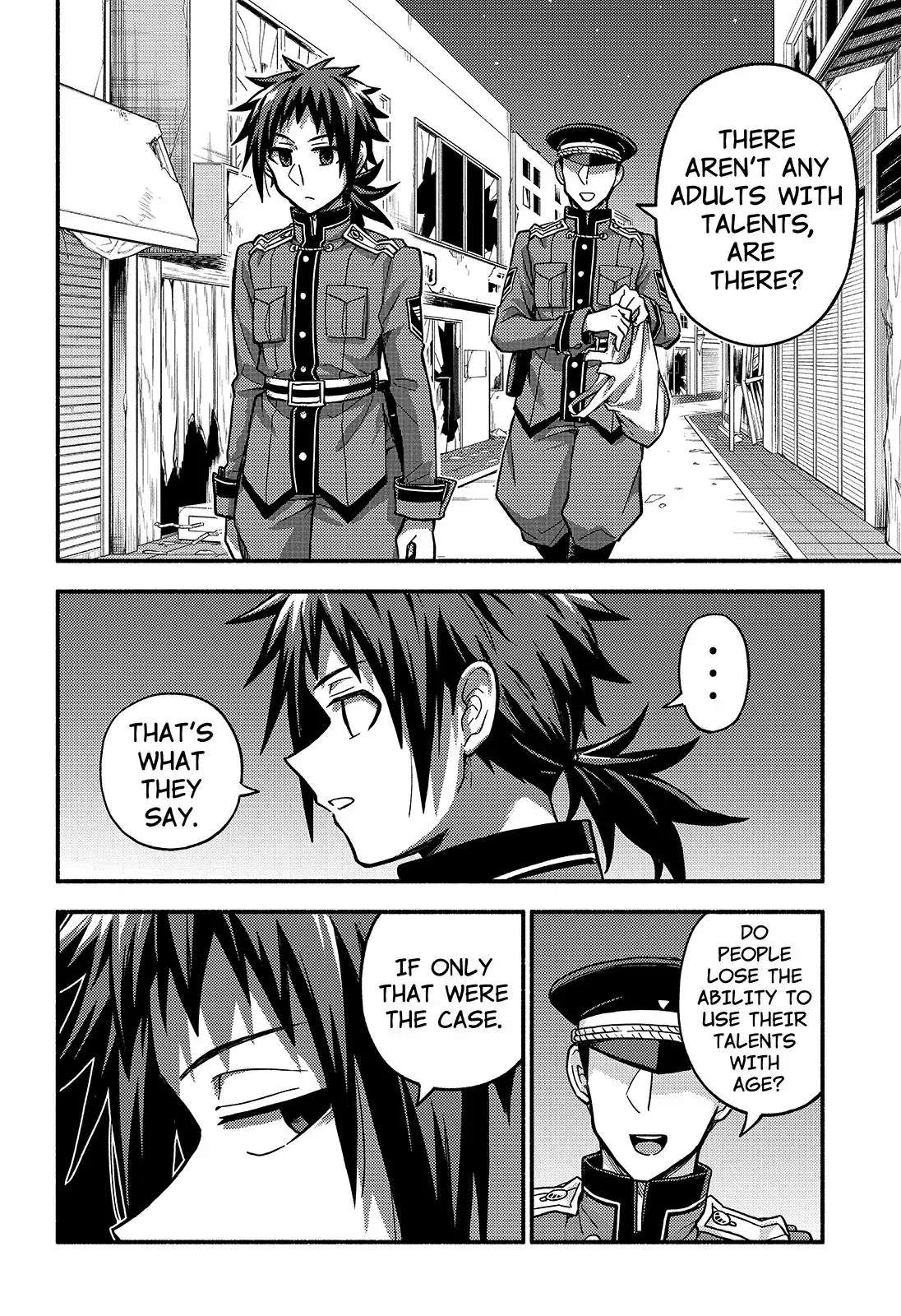 Read Talentless Nana Manga Online