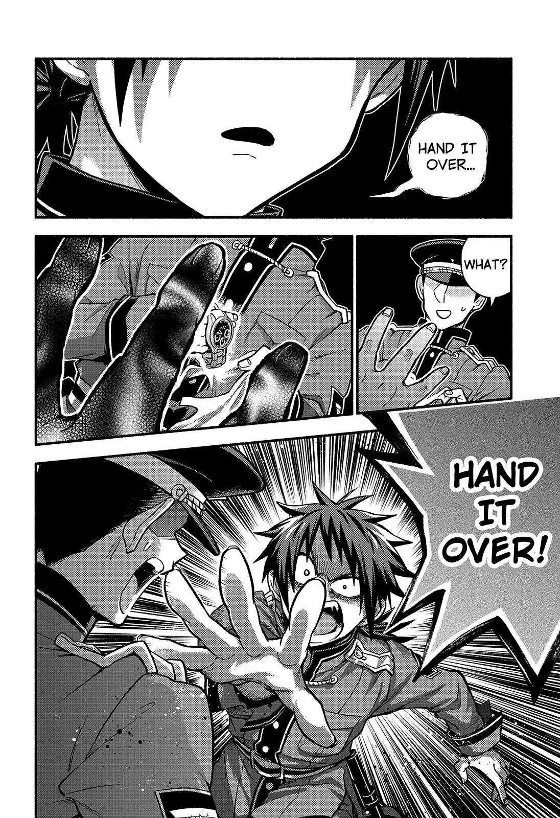 Read Talentless Nana Manga Online