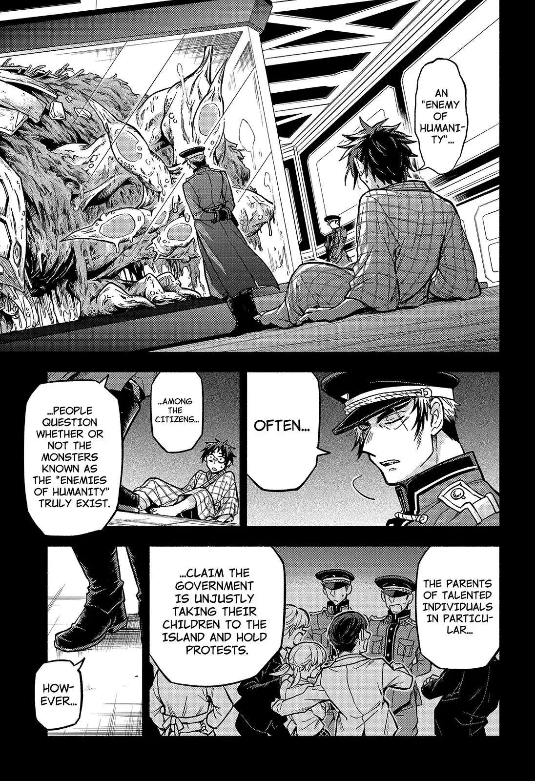 Read Talentless Nana Manga Online