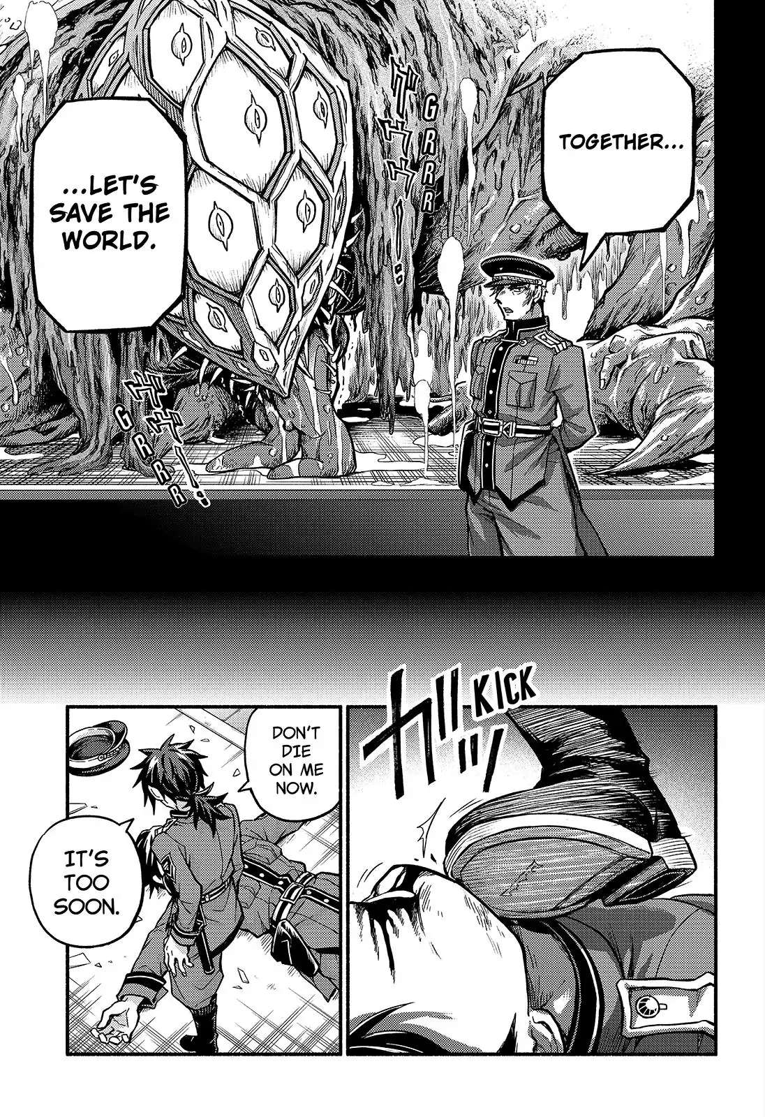 Read Talentless Nana Manga Online