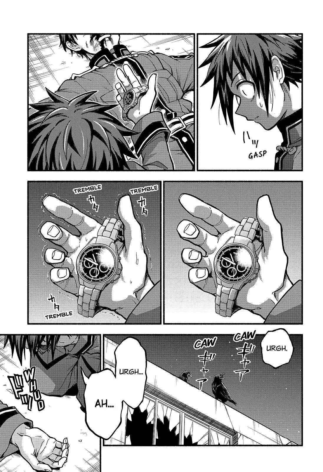 Read Talentless Nana Manga Online