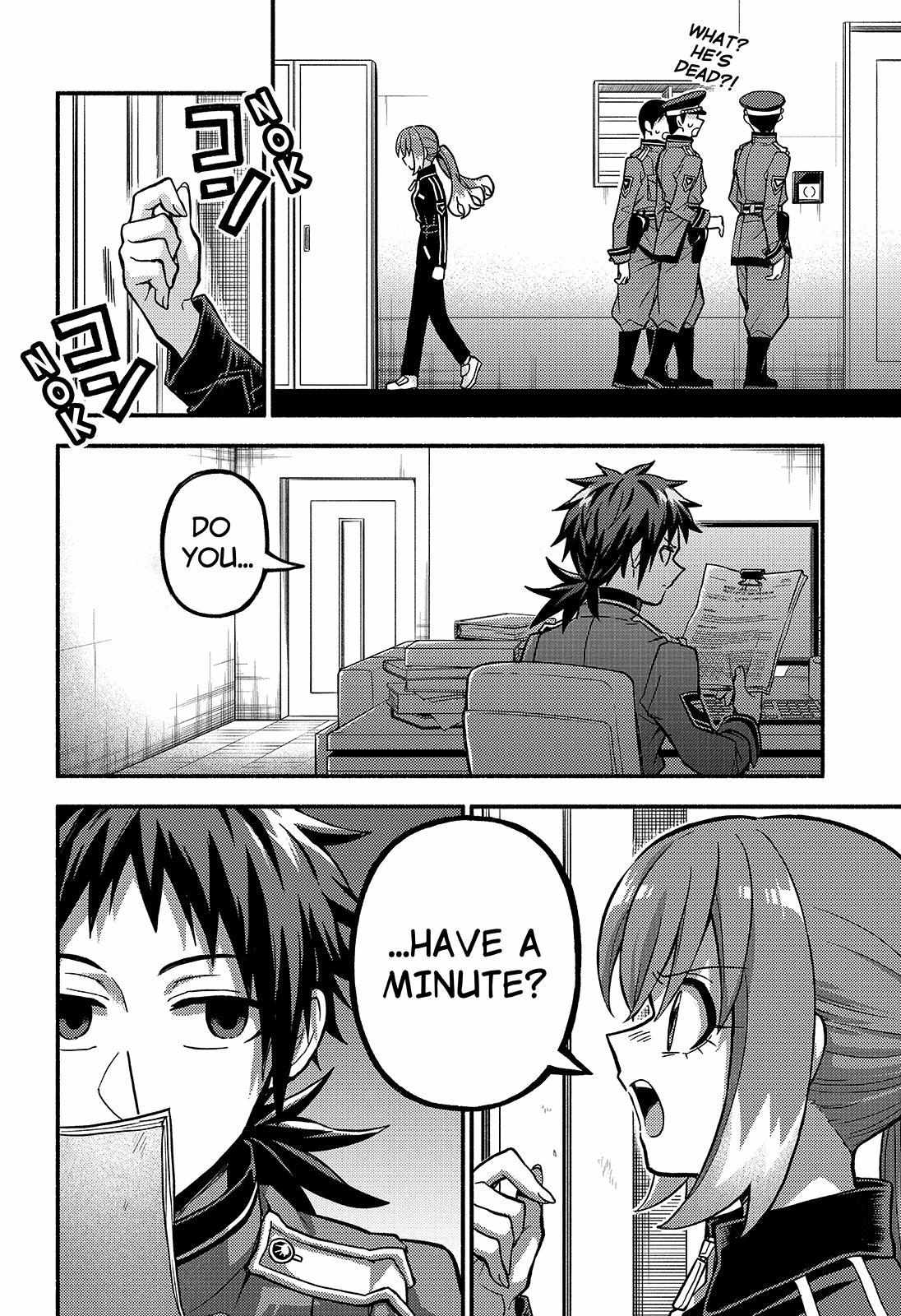 Read Talentless Nana Manga Online