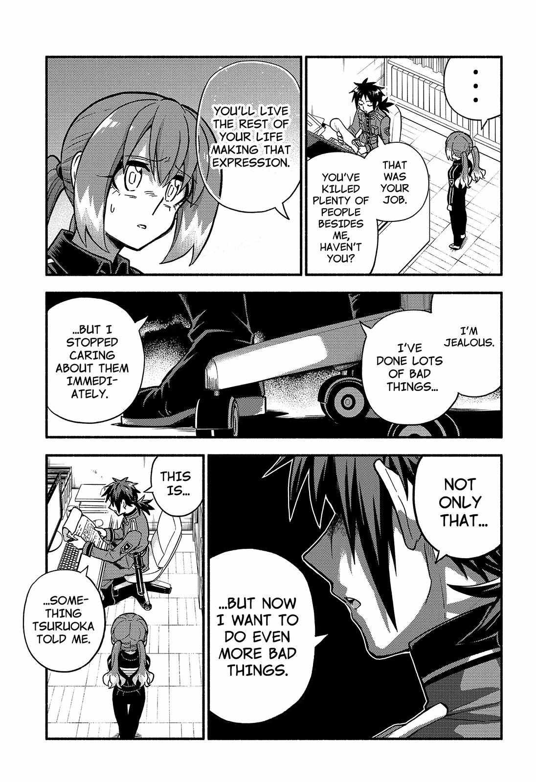 Read Talentless Nana Manga Online