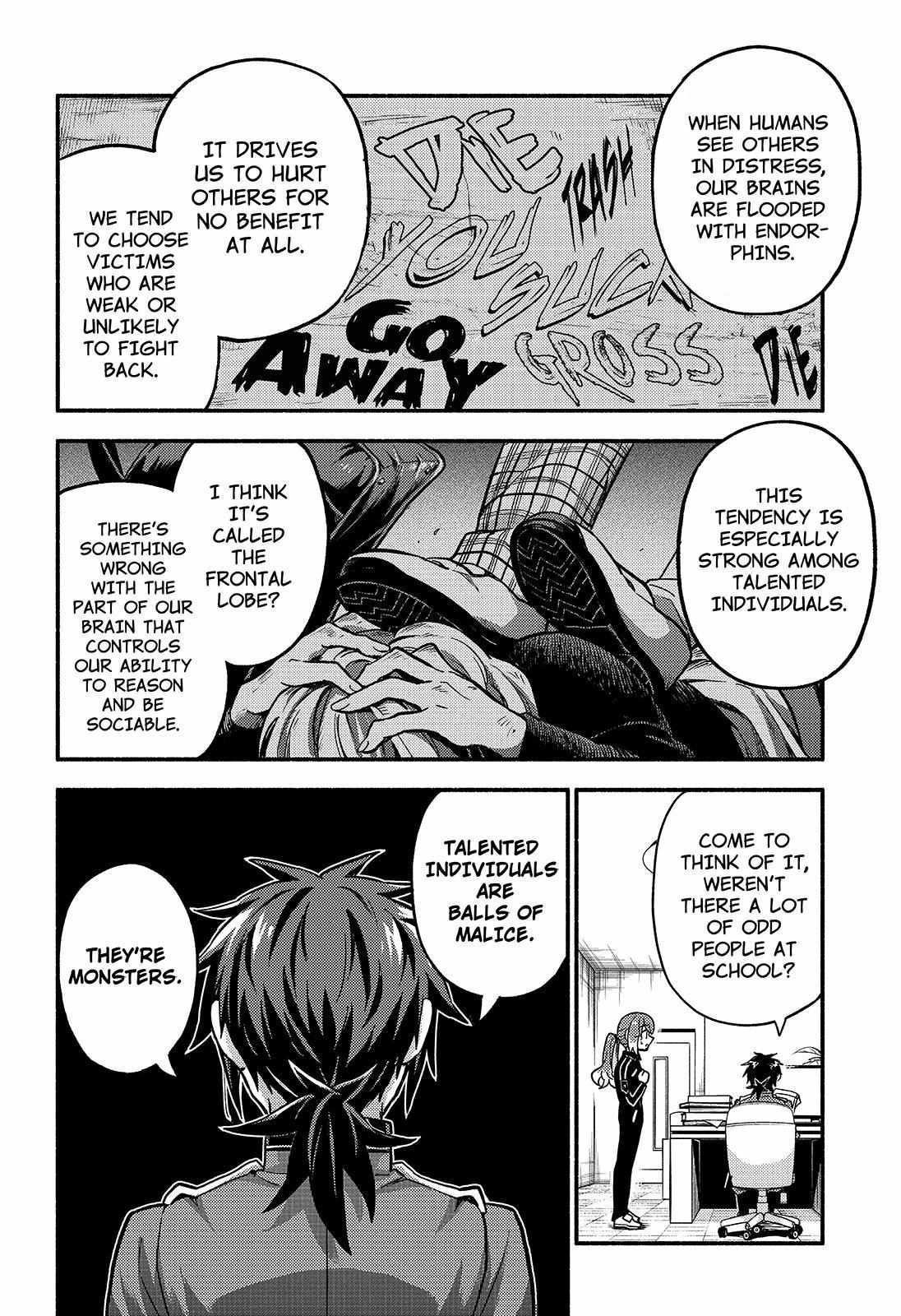 Read Talentless Nana Manga Online