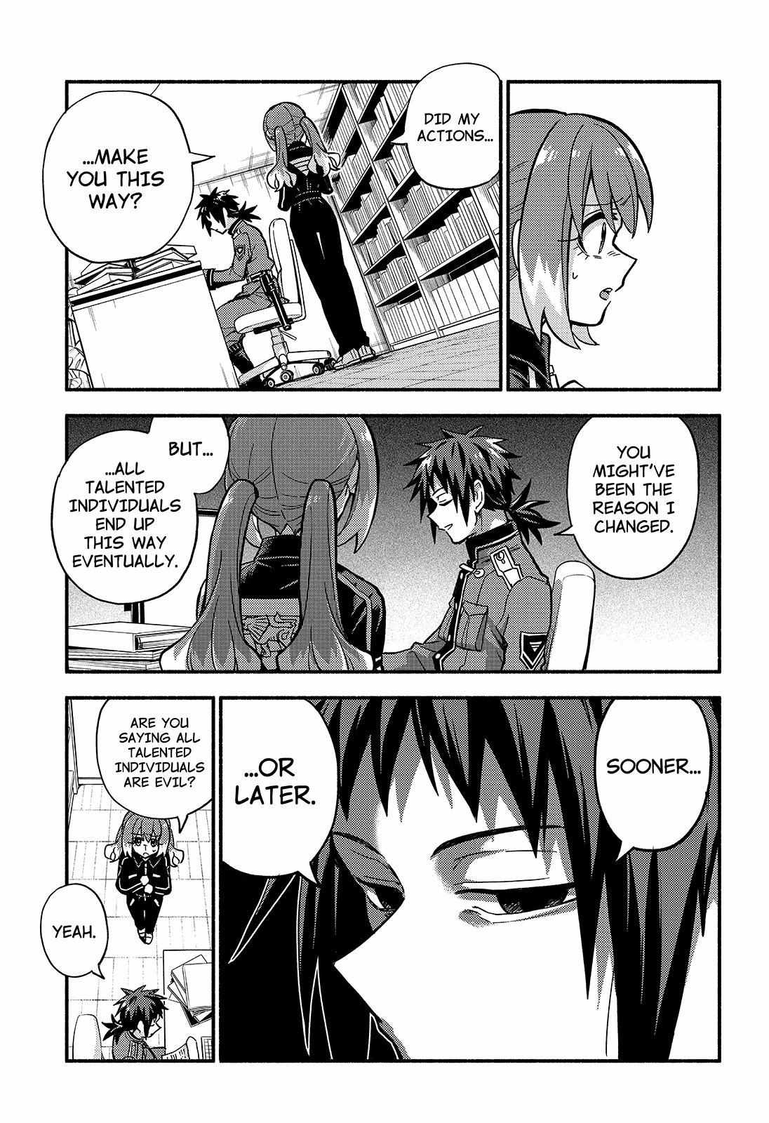 Read Talentless Nana Manga Online