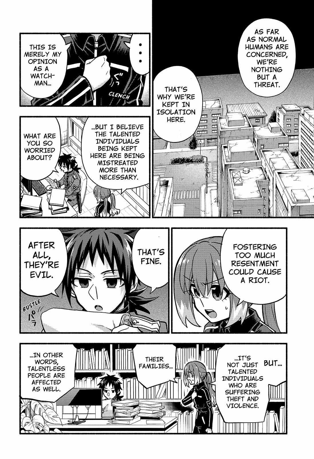 Read Talentless Nana Manga Online