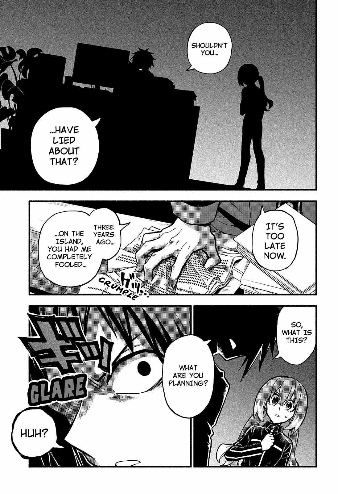 Read Talentless Nana Manga Online