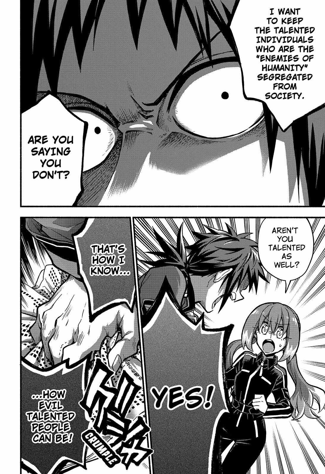 Read Talentless Nana Manga Online