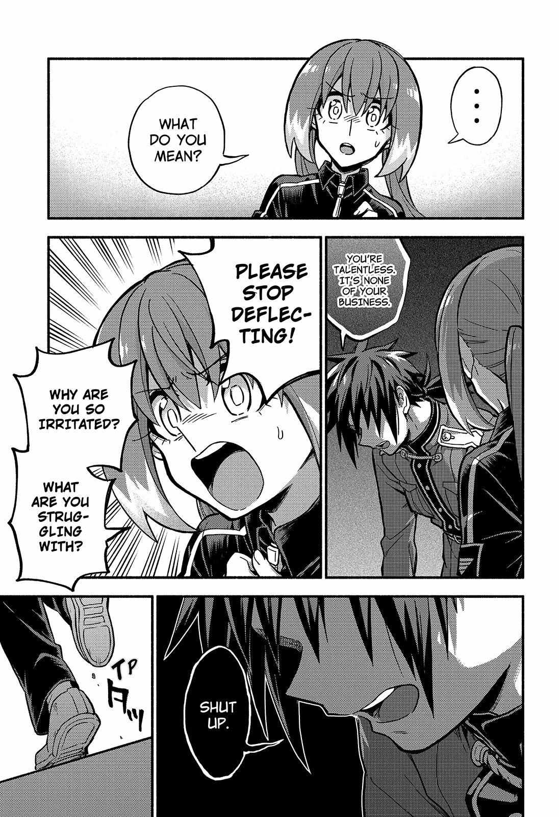 Read Talentless Nana Manga Online