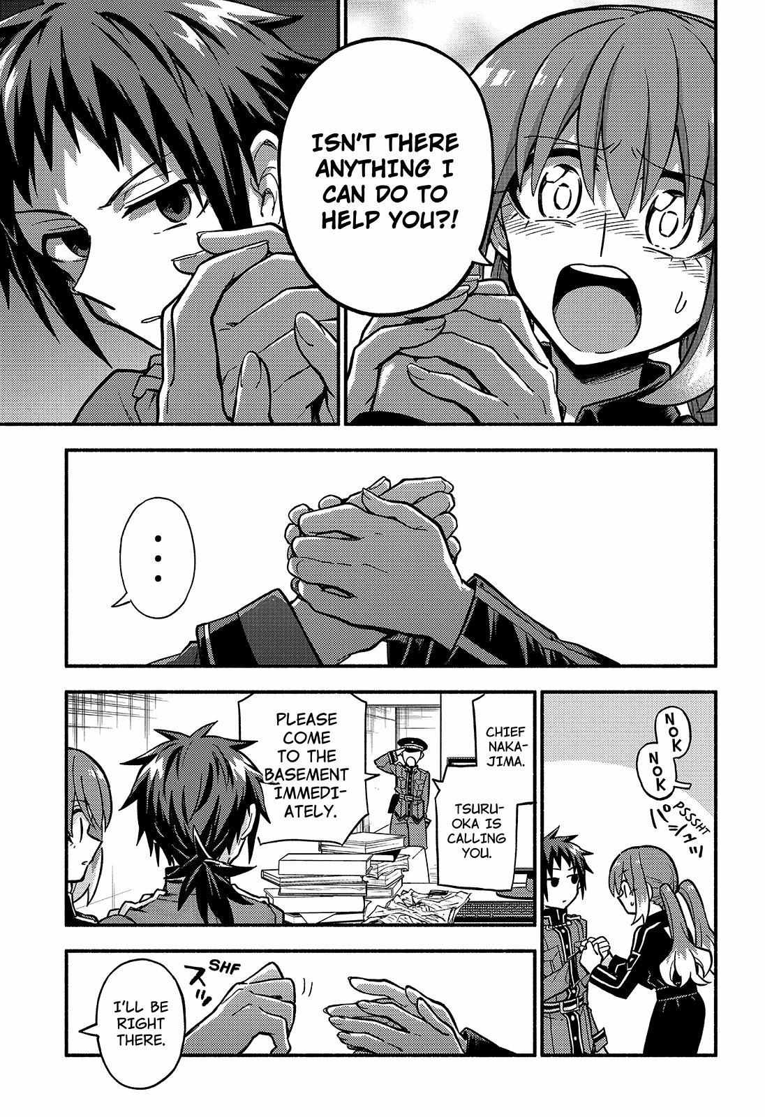 Read Talentless Nana Manga Online