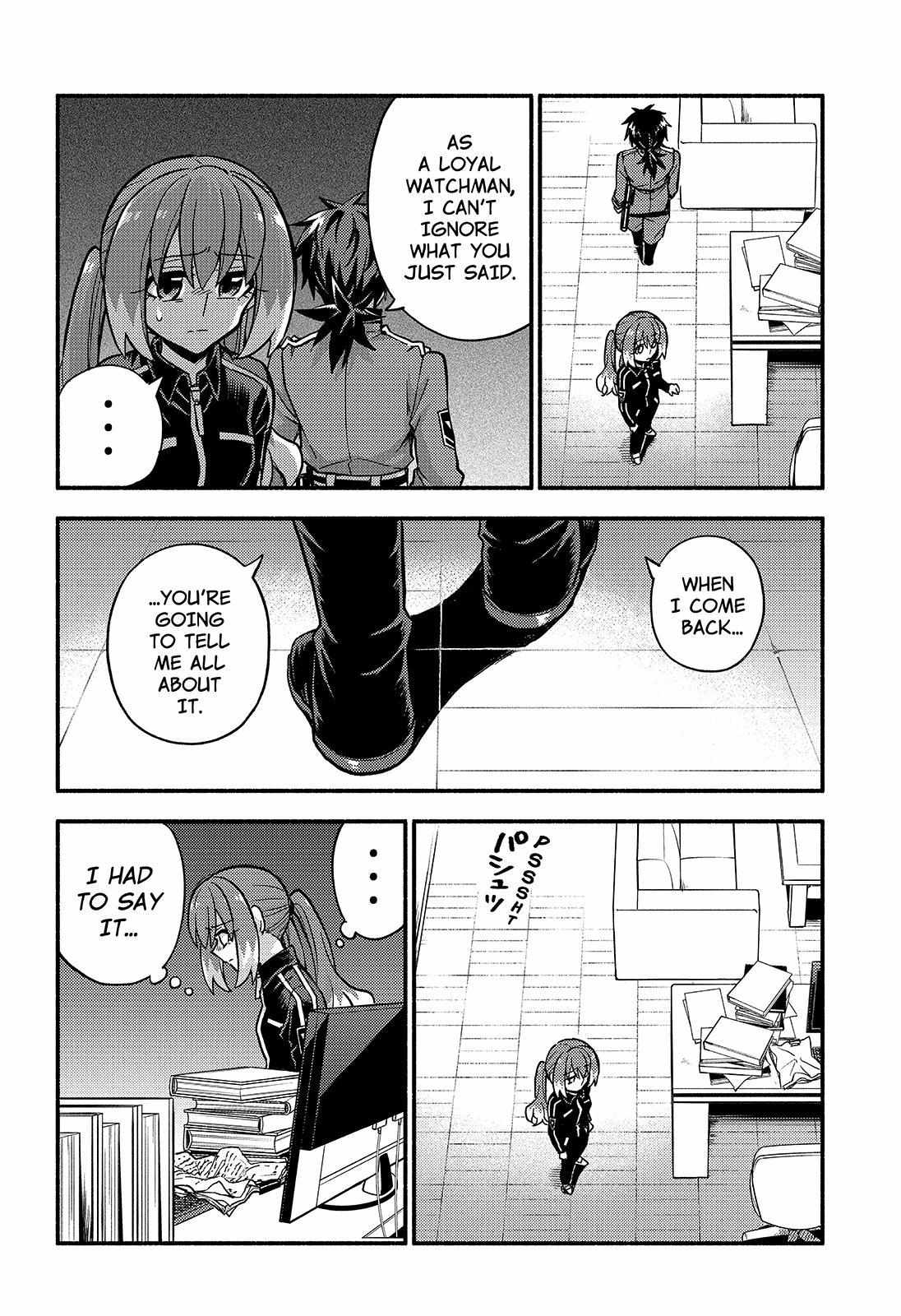 Read Talentless Nana Manga Online