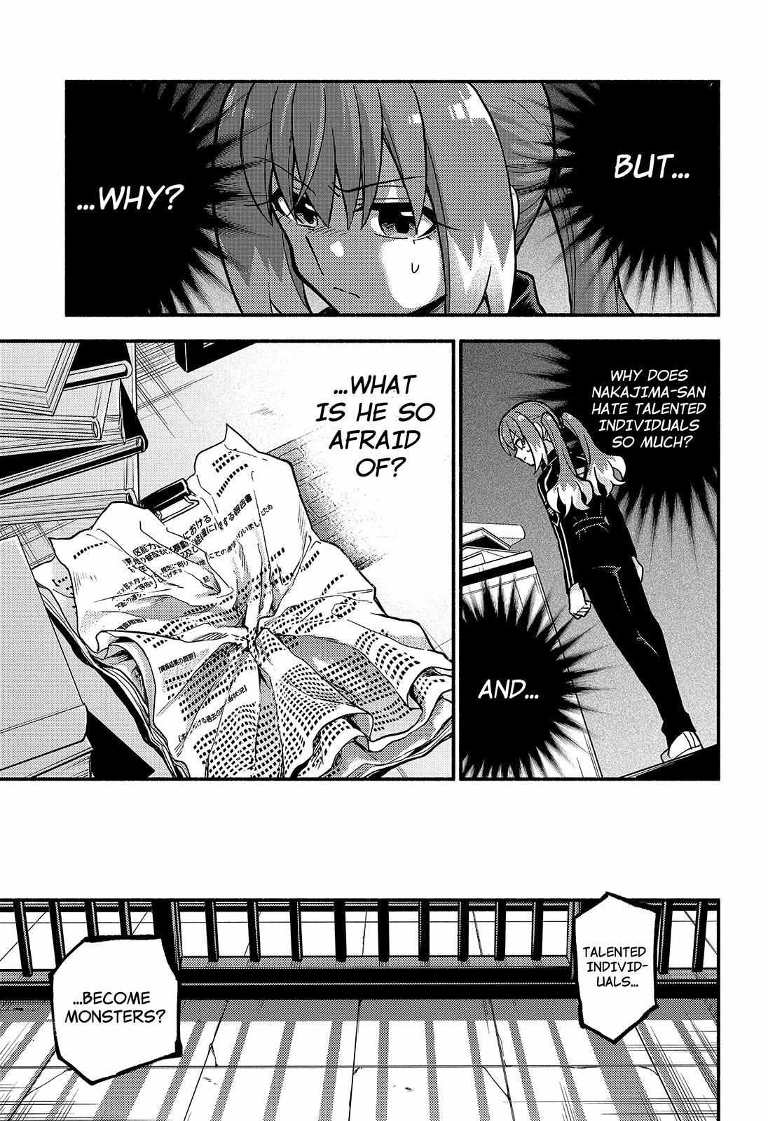 Read Talentless Nana Manga Online