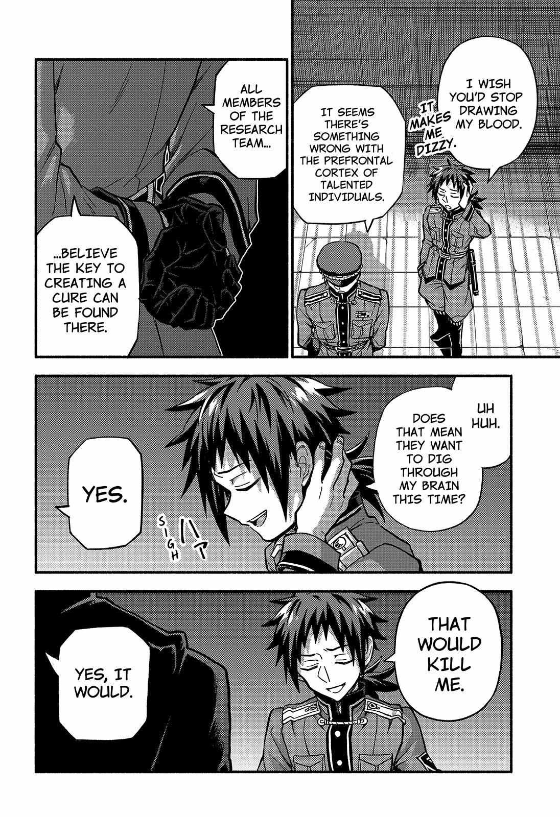 Read Talentless Nana Manga Online