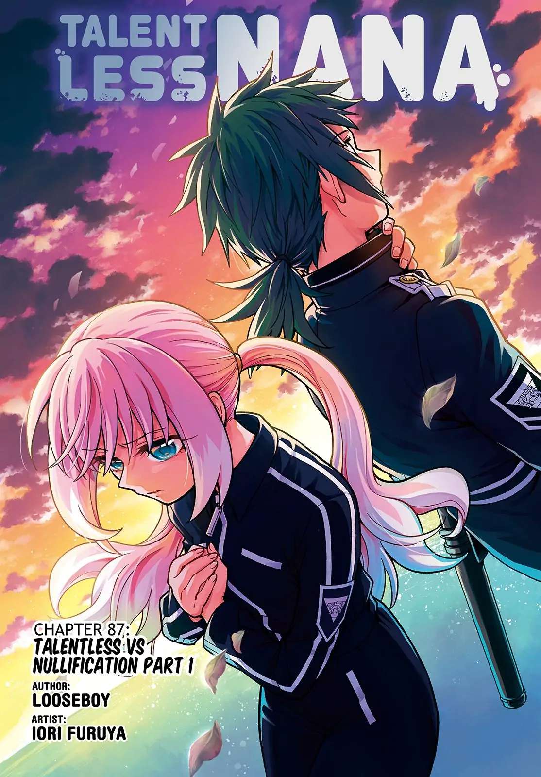 Read Talentless Nana Manga Online