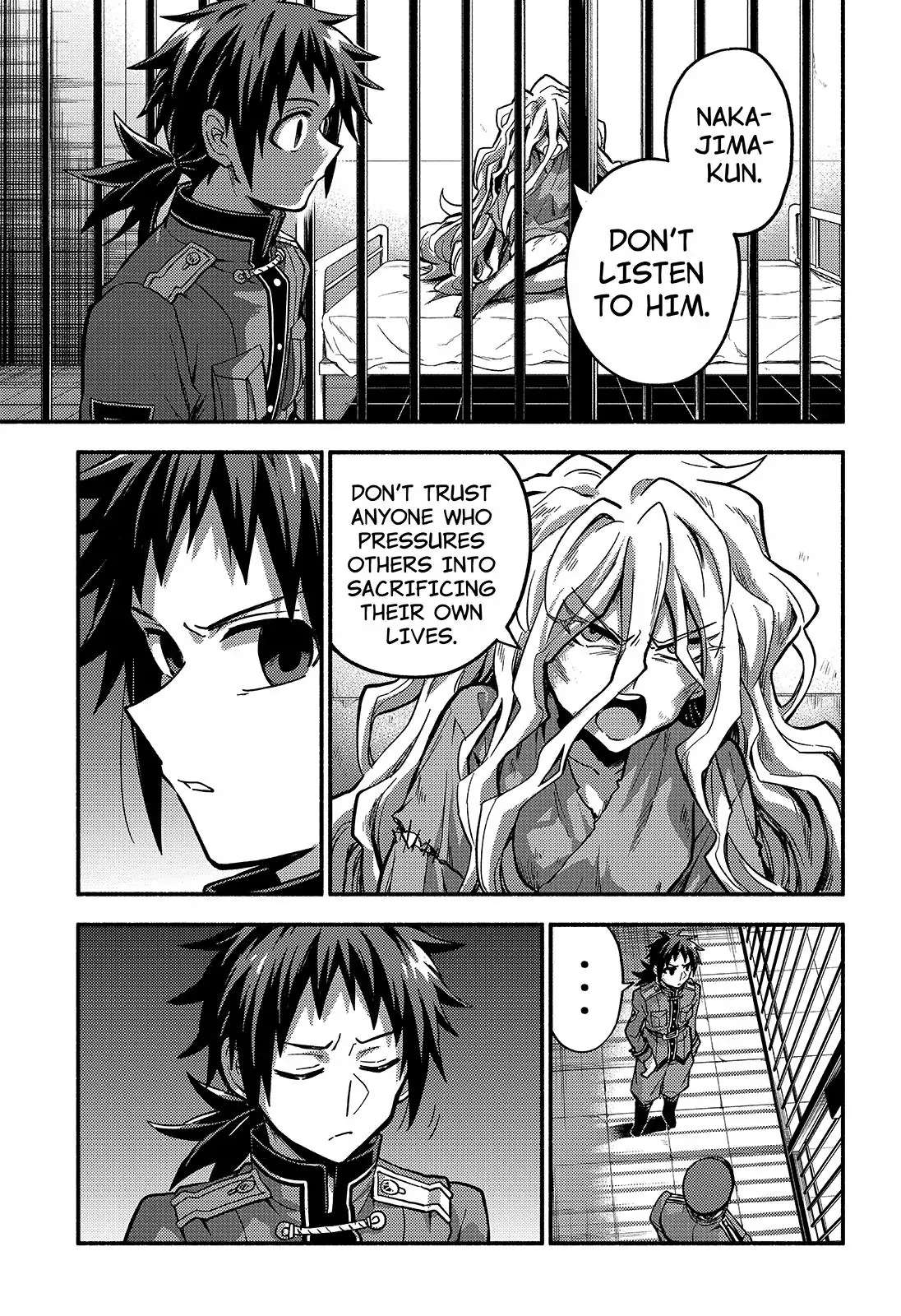 Read Talentless Nana Manga Online