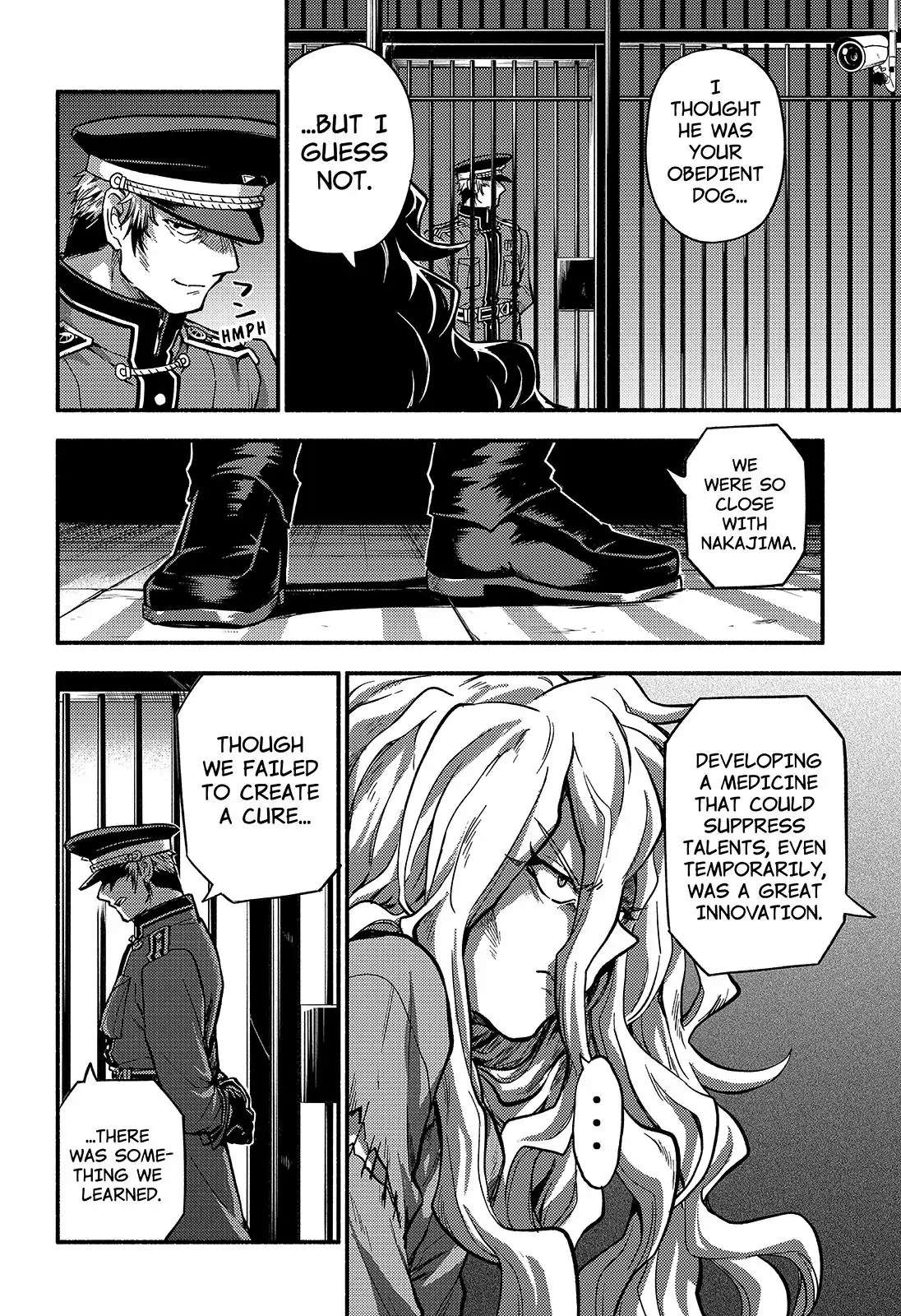 Read Talentless Nana Manga Online