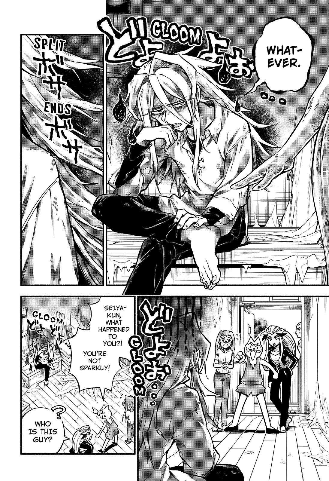 Read Talentless Nana Manga Online