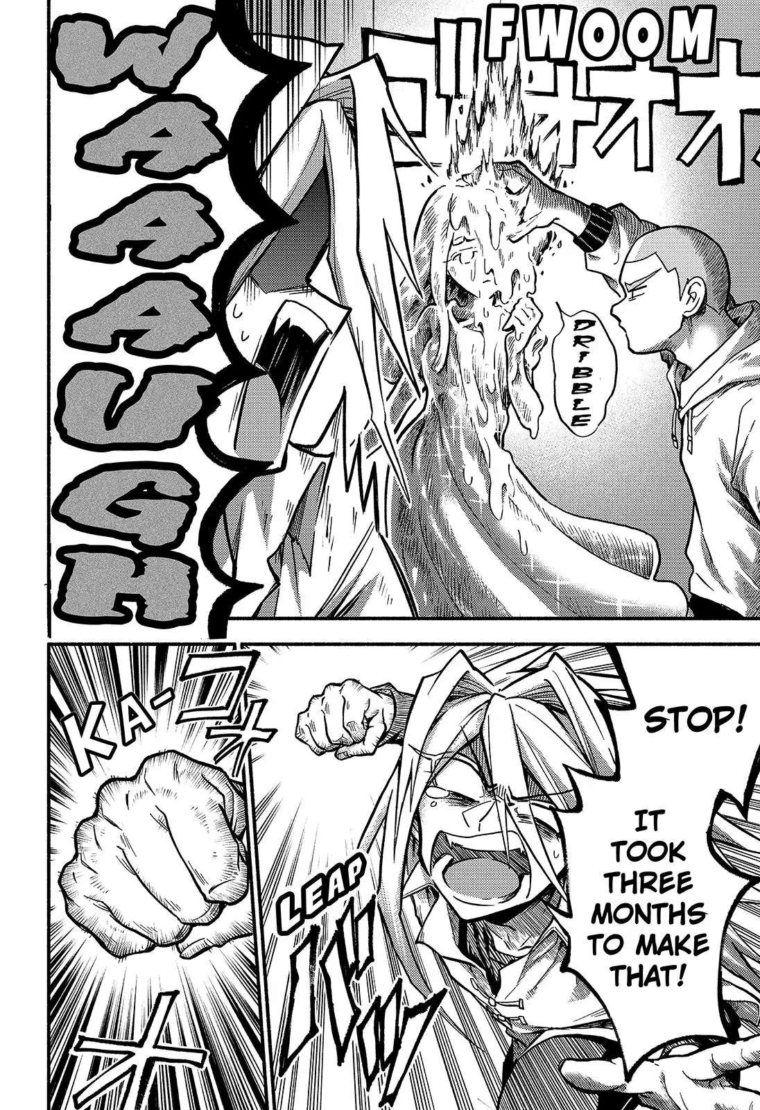 Read Talentless Nana Manga Online