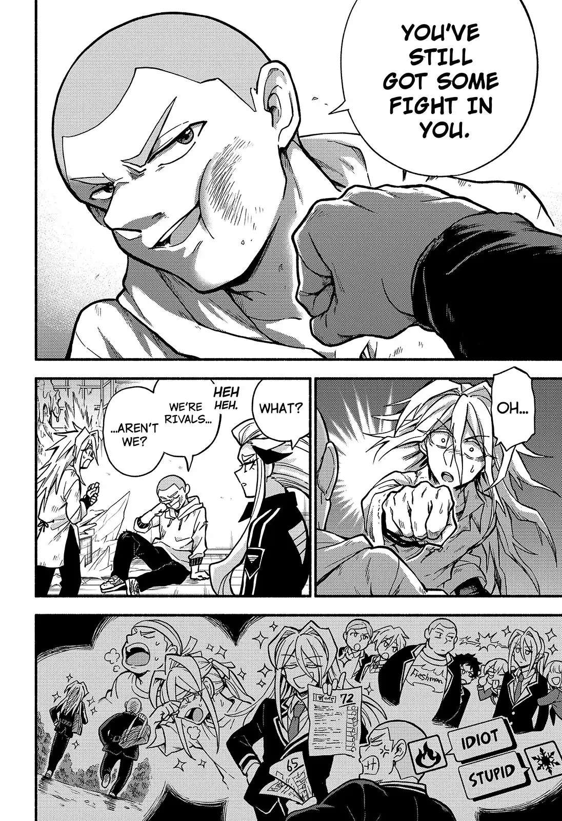 Read Talentless Nana Manga Online